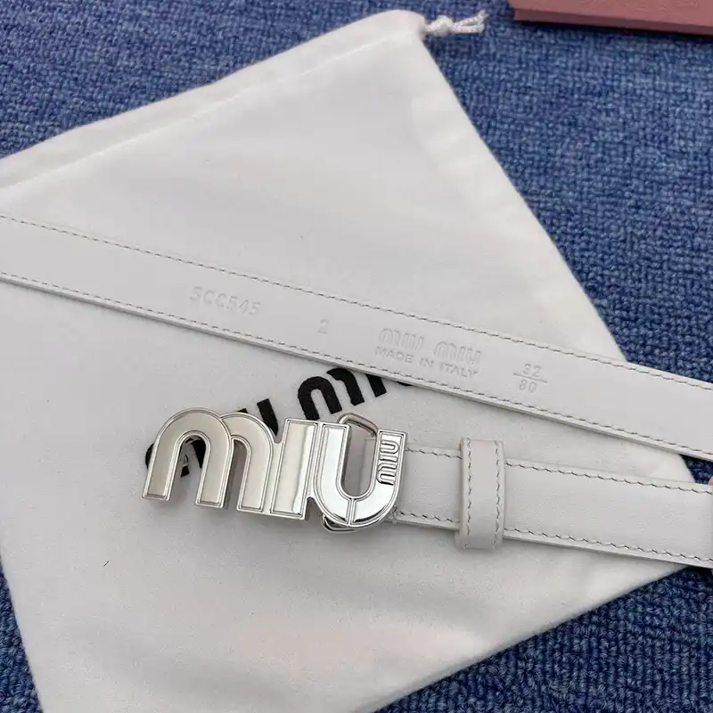 Miu Miu Belts 2407XA0089