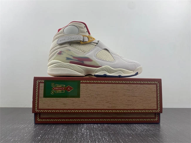 Air Jordan 8 x SoleFly Mi Casa es Su Casa FJ2850- QuickDry 4046