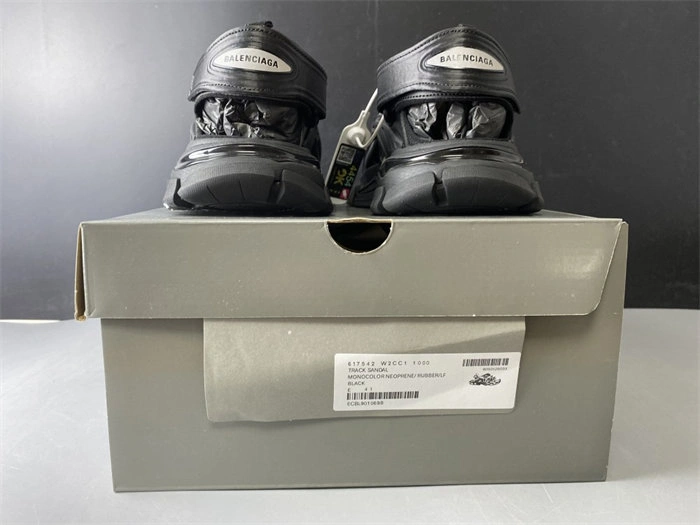 BLCG Track Sandal Black  617542 W2CC1 GoodFit 4522