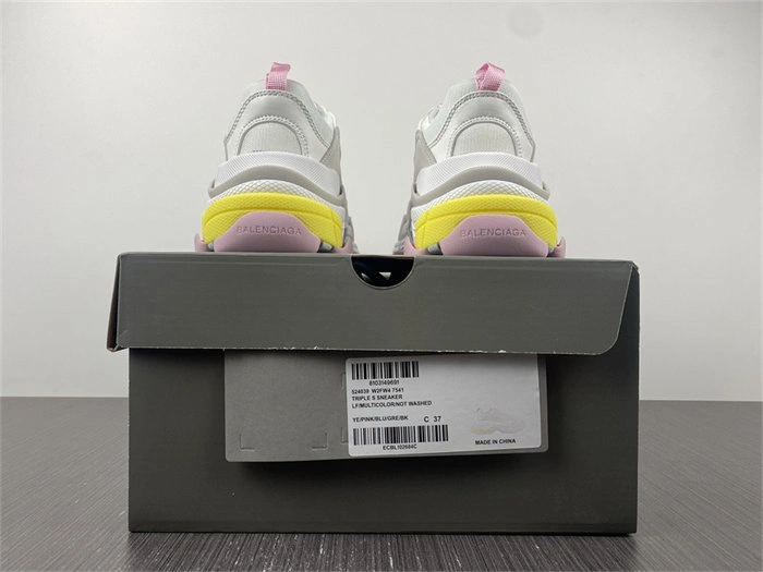 BLCG Triple S White Yellow  524039 W2FW4 TopPick 4451