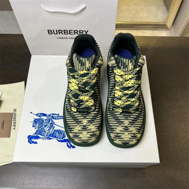 Burberry Sneaker Durable 2614