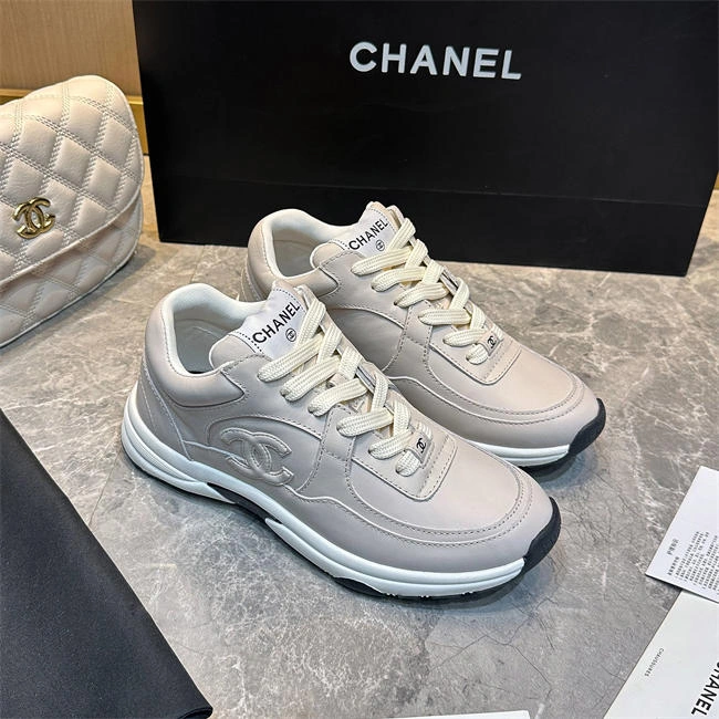 TimelessDesign Chanel Fabric Sneaker 2156