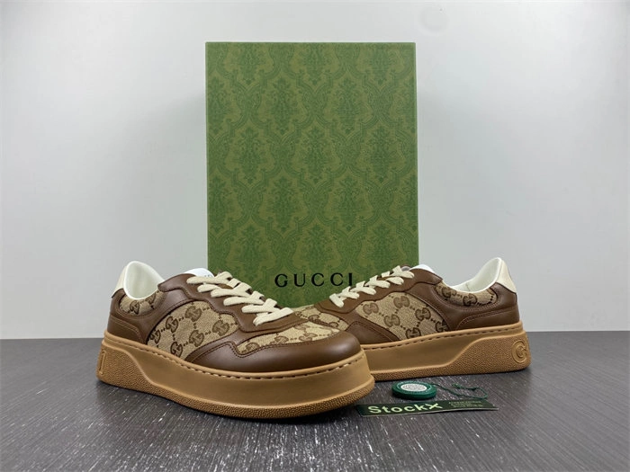 Modern Gocci GG Sneaker GG Beige Ebony 675840 UPG20 9