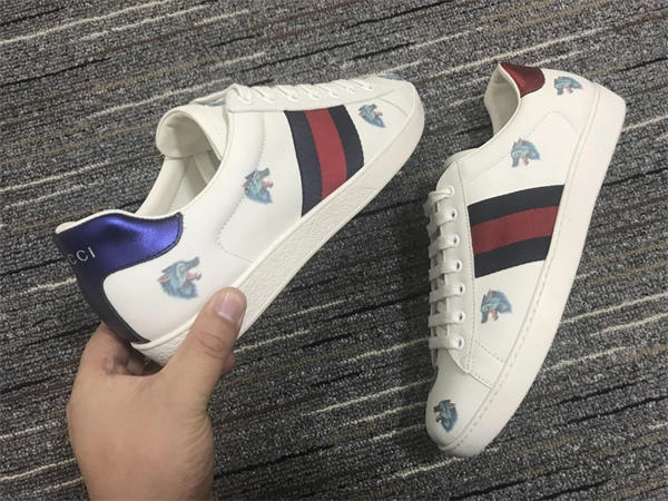 vibrant G*u*i ace sneaker 186