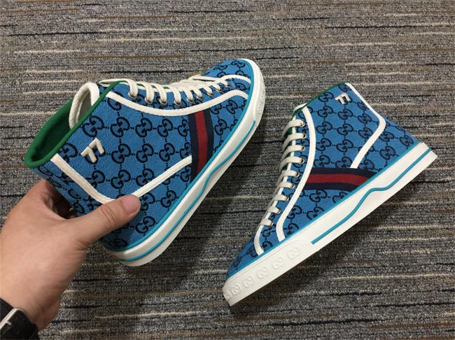 comfortable G*u*i high top sneaker 201