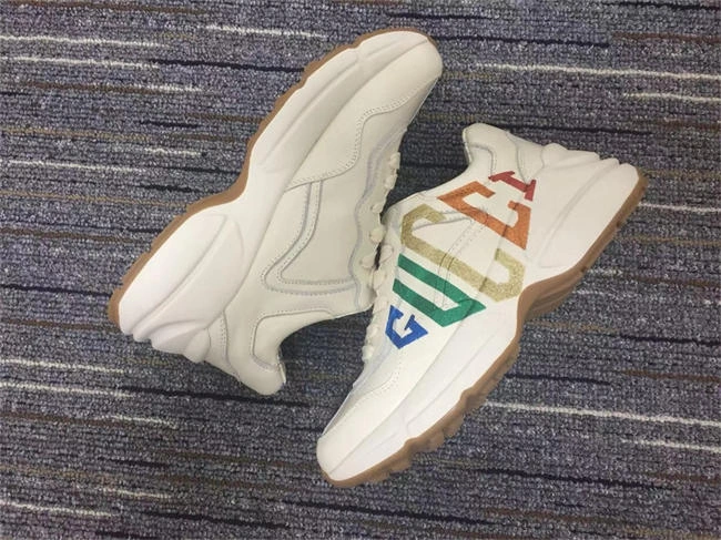 bright G*u*i rhyton sneaker 241