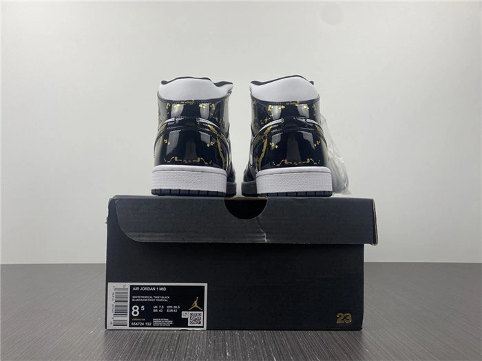 JORDAN 1 MID 554724- Sporty 3720