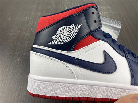 BestValue Jordan 1 Mid SE USA 852542- 3687