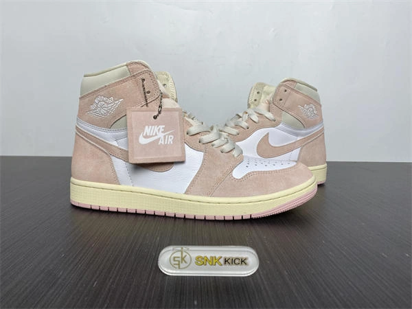 Jordan 1 Retro High OG Washed Pink FD2596- Youthful 3605