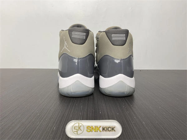 Sporty Jordan 11 Retro Cool Grey 378039- 4071