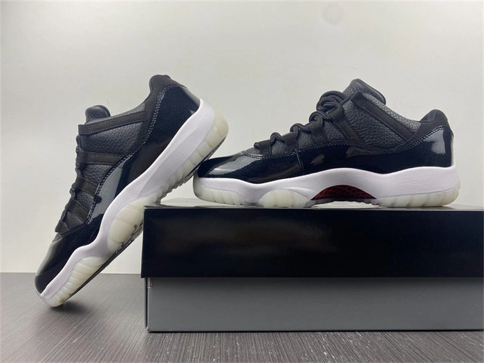 Jordan 11 Retro Low 72-10 AV2187- Attractive 4108