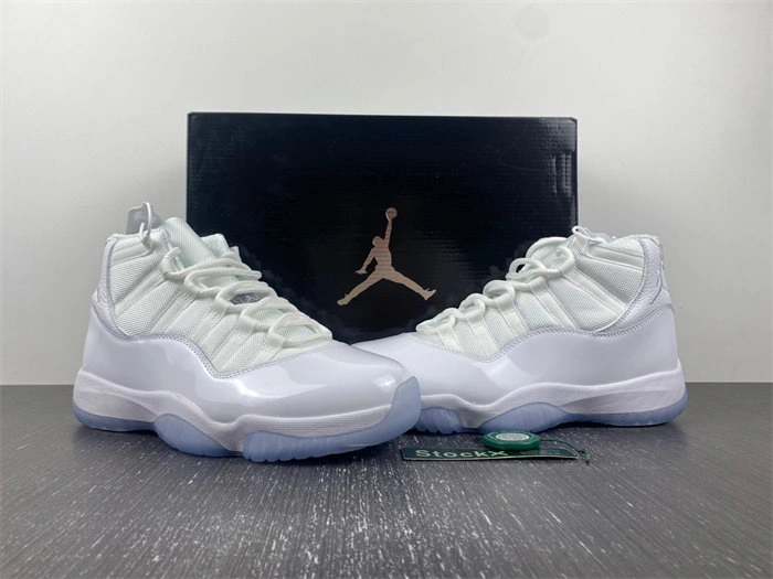 Original Jordan 11 Retro Silver Anniversary 408201- 4094