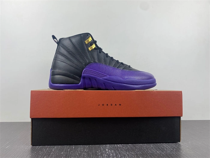 Affordable Jordan 12 Retro Field Purple CT8013- 4131