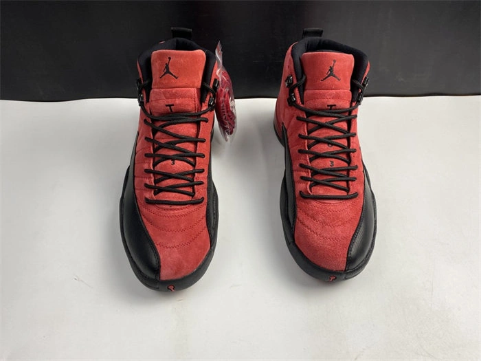 EyeCatching Jordan 12 Retro Reverse Flu Game CT8013- 4148