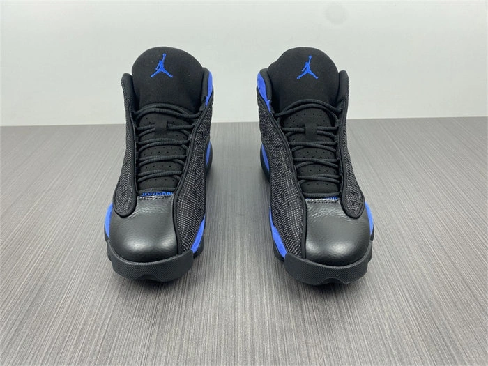 Jordan 13 Retro Black Hyper Royal 414571- QuickDry 4175
