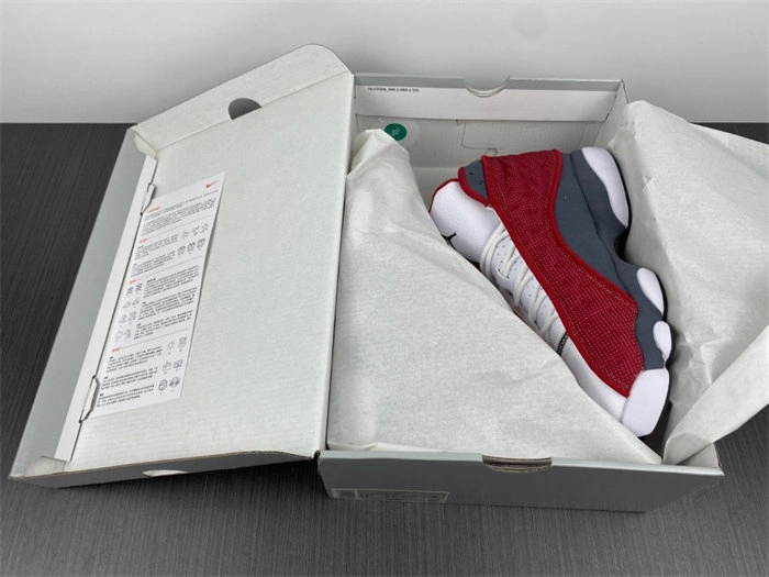 Jordan 13 Retro Gym Red Flint Grey DJ5982- WaterResistant 4167