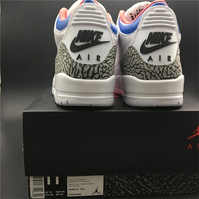 Tailored Jordan 3 Retro Seoul AV8370- 3852