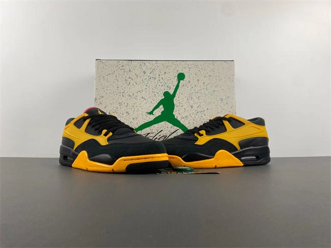 Jordan 4 RM Bruce Lee FQ7939- Lightweight 3909