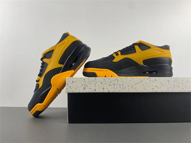 Jordan 4 RM Bruce Lee FQ7939- Lightweight 3909