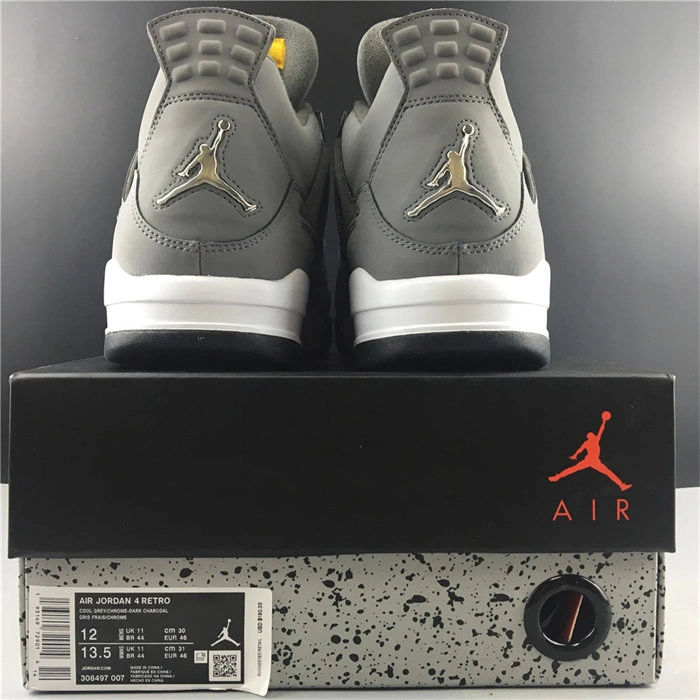 Jordan 4 Retro Cool Grey 308497 ZipUp 3903
