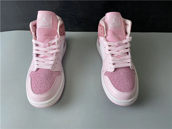 Snug Jordan1 Mid Digital Pink CW5379- 3756