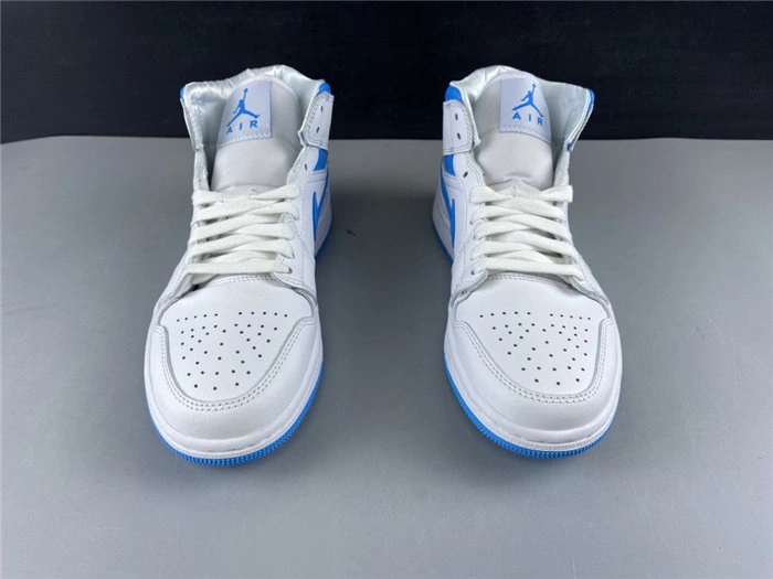 Supportive Jordan1 Mid UNC BQ6472- 3745