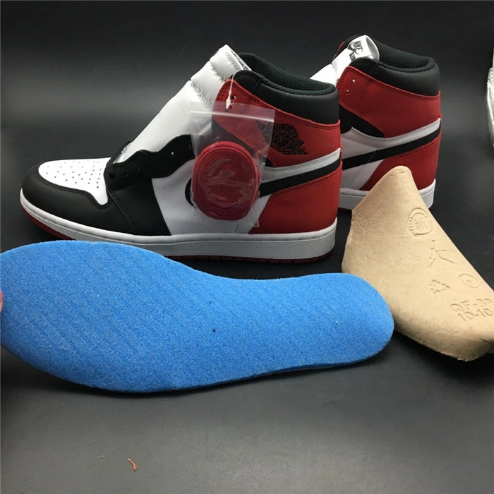 Timeless Jordan1 Retro Black Toe 555088- 3791