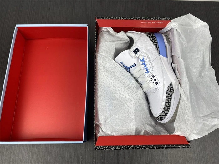Jordan3 UNC CT8532- Fashionable 3837