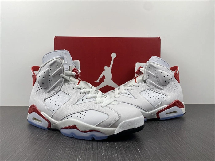 Comfortable Jordan6 Red Oreo CT8529- 4035