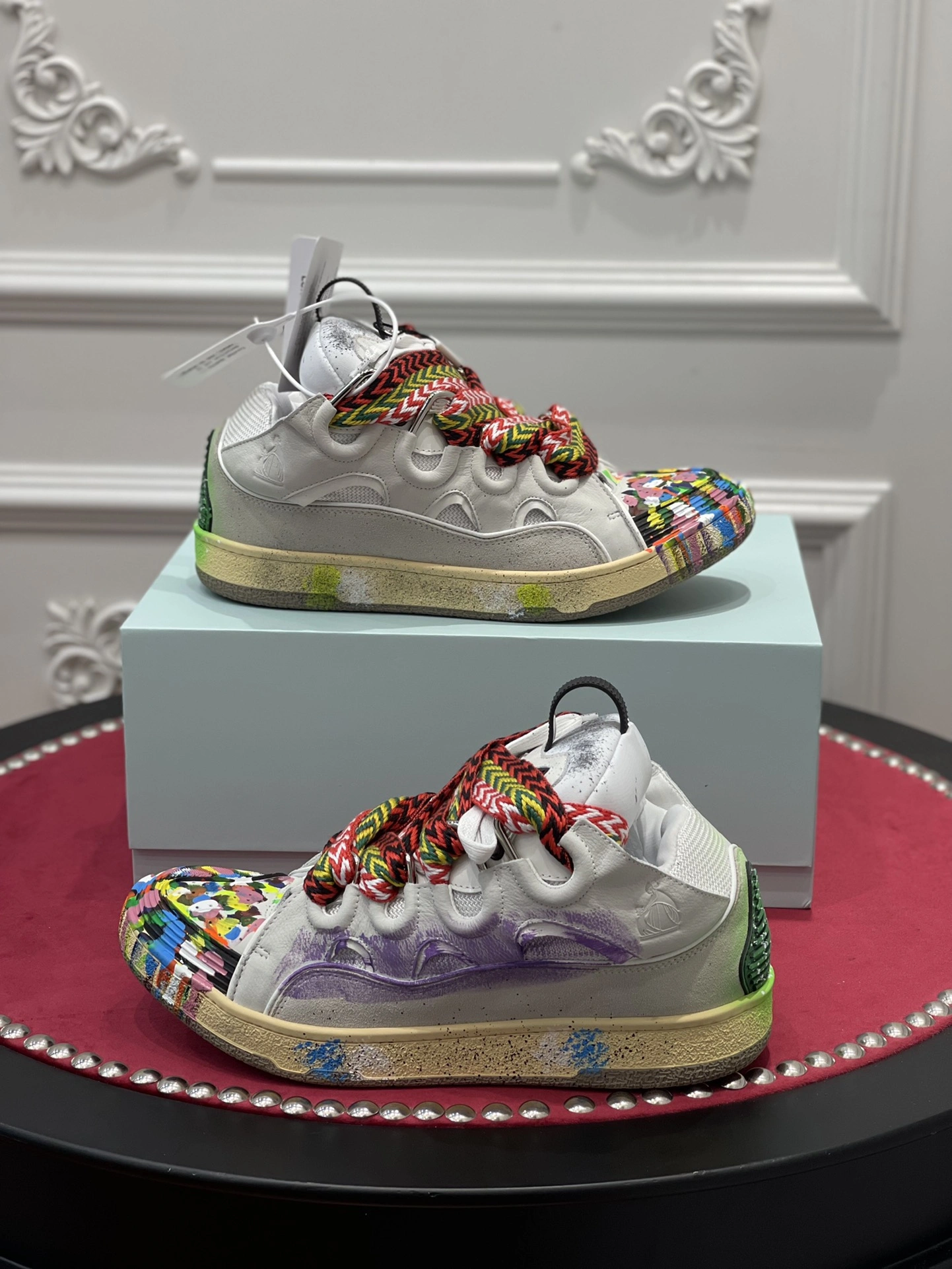 Lanvon Leather Curb Gallery Dept FM-SKRK11-DRGD-E Lightweight 961