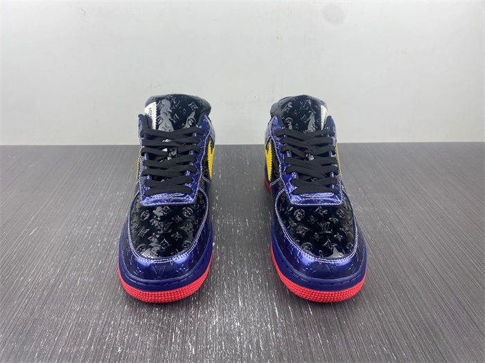 Breathable LouisVuitton x Nike Air Force 5137