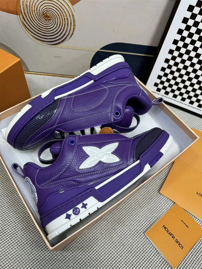 Refined Lv Trainer Sneaker 2105