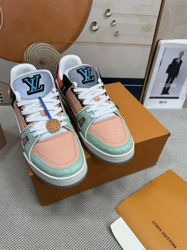 Lv Trainer Sneaker EyeCatching 2022