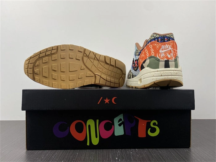 Nike Air Max 1 SP Concepts Heavy DN1803- Resilient 5201