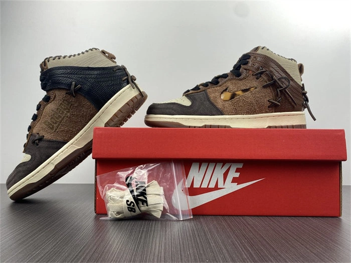 Nike Dunk High Bodega Legend Fauna Brown CZ8125- Neat 4829