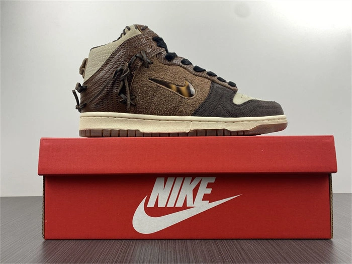 Nike Dunk High Bodega Legend Fauna Brown CZ8125- Neat 4829