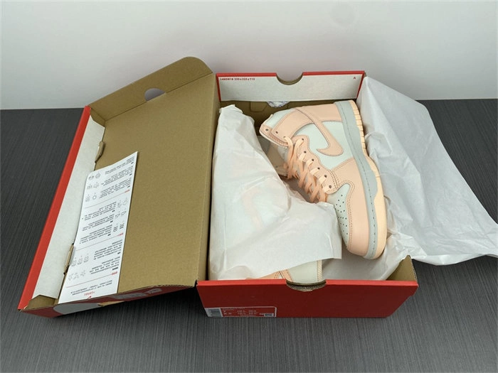 Nike Dunk High Sail Crimson Tint DD1869- GoAnywhere 4793