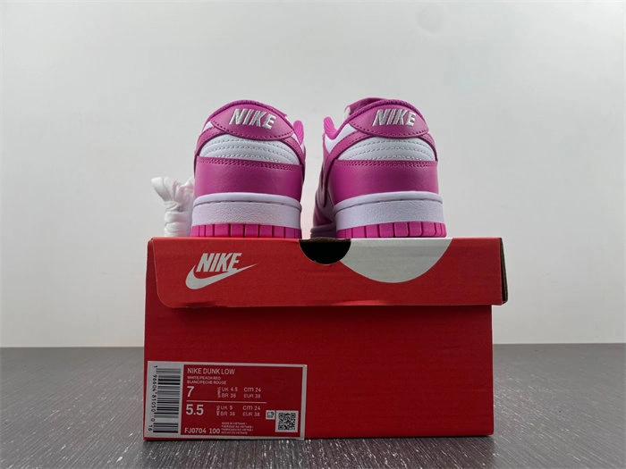 TopPick Nike Dunk Low Active Fuchsia FJ0704- 4627