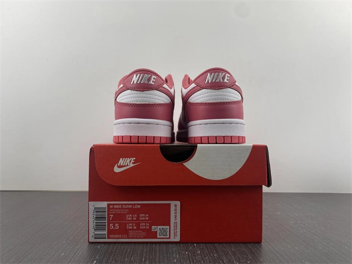 Comfortable Nike Dunk Low Archeo Pink DD1503- 4804