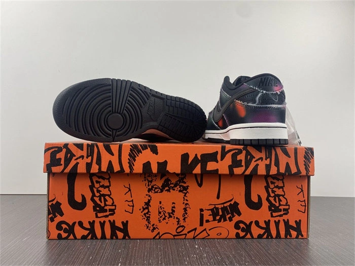 Comfortable Nike Dunk Low Graffiti Pink DM0108- 4730