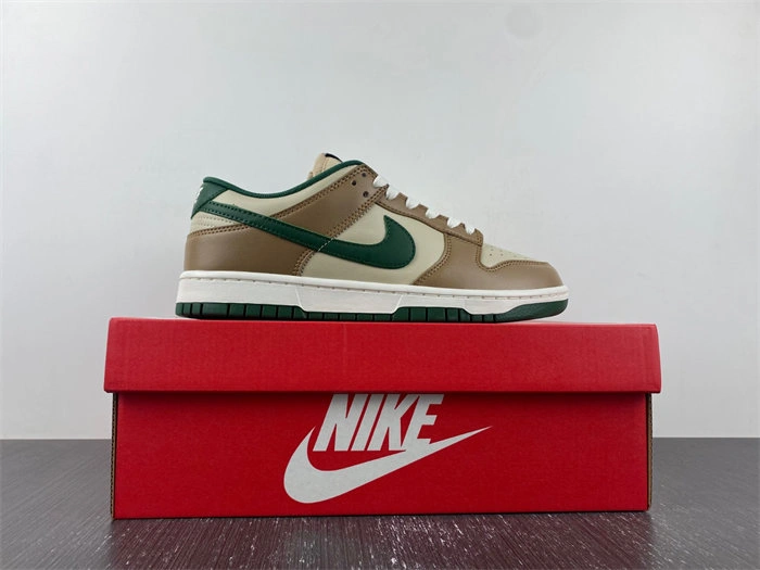 Durable Nike Dunk Low Retro Rattan Gorge Green FB7160- 4649