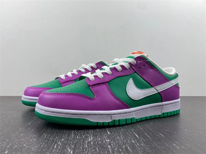 Comfortable Nike Dunk Low Stadium Green Fuchsia FD9924- 4626
