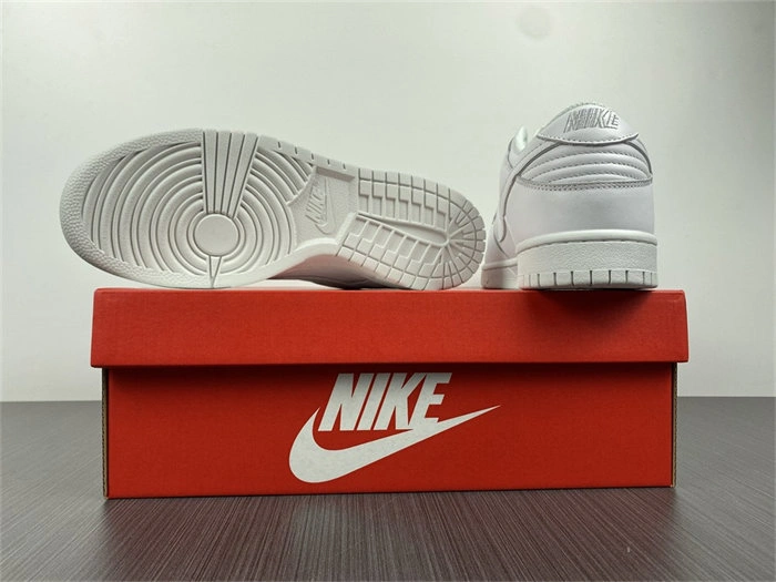 Affordable Nike Dunk Low Triple White DD1503- 4808