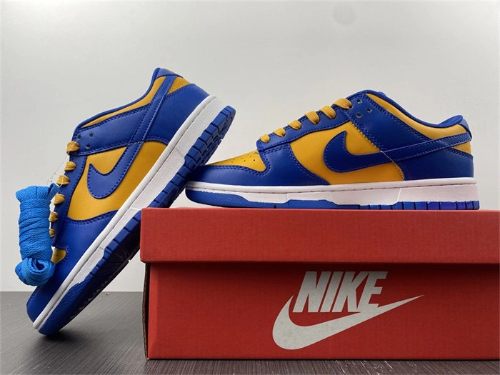 Breathable Nike Dunk Low UCLA DD1391- 4818