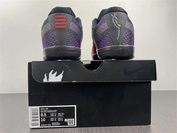 Neat Nike Kobe 11 Sunset 836184- 5005
