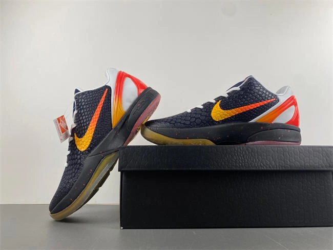 Practical Nike Kobe 6 CW2190- 4965