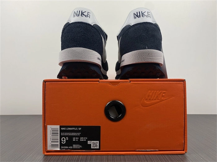 Nike LD Waffle SF sacai Fragment Blue Void FreshLook 5229