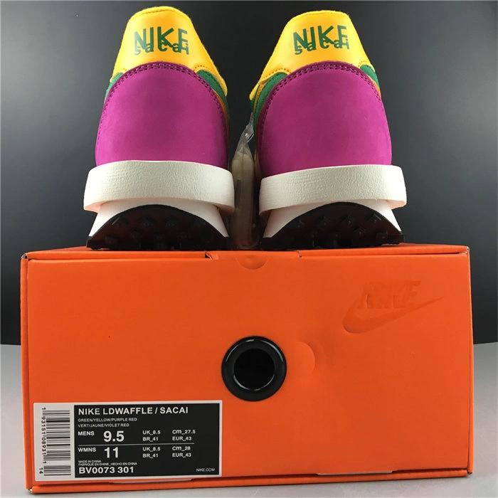 Nike LD Waffle sacai Pine Green BV0073- SunProtective 5248