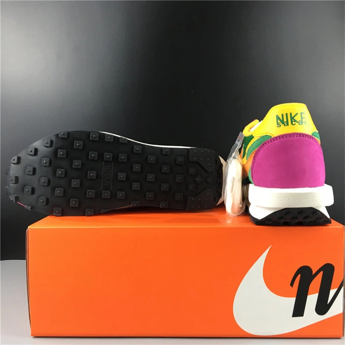 Nike LD Waffle sacai Pine Green BV0073- SunProtective 5248