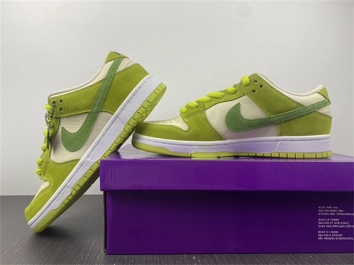 Nike SB Dunk Low Green Apple DM0807- Soft 4729